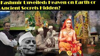 KASHMIR'S Hidden Sharada Temple Secrets in PoK Revealed! Shankaracharya in Teetwal LoC|