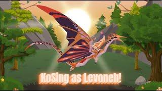 Kosing as Levoneh! | Creatures of Sonaria