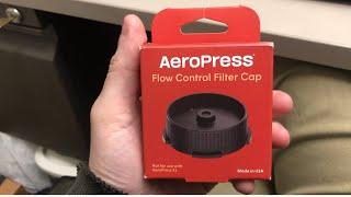 Reviewing the Aeropress Flow Control Filter Cap