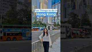 Fun Unique things to do in Hong Kong  #travel #hongkong