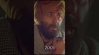 2001 to 2024 #gadar ek Prem Katha #all cast #now image #sunny deol #amrish Puri #amisha patel....