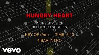 Bruce Springsteen - Hungry Heart (Karaoke)