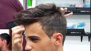 Hair Replacement fitting video (Alex) part 1 – Hair loss, Baldness, Hair Wigs, Hair Toupees