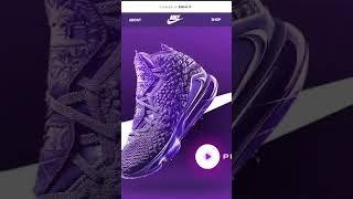 Web Design Timelapse: Nike Homepage | Wix Studio (Webpage Design)