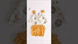 baby girl frock design for summer | summer dress for baby girl #fashiontrends #viral #babyfashion