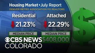 Home sales drop in Denver metro area for July