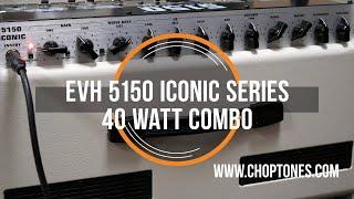 EVH 5150 Iconic Series 40 Watt 1x12 Combo | Playthrough Demo