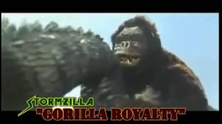 STORMZILLA-"Gorilla Royalty" Beat Video Hip Hop Break Beat Kong Godzilla