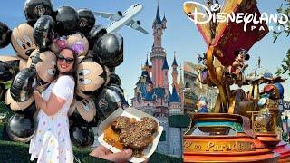 Disneyland Paris Erlebnis: Flugreise, Neue Snacks & Castle Club Cinderella Suite - Juni 2024