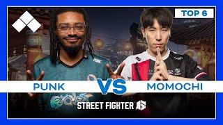 Evo 2024: Street Fighter 6 Winners Semifinals | Punk vs Momochi