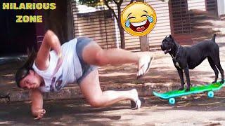 Funny & Hilarious People Life  #96 | TRY NOT TO LAUGH  | Instant Regret Fails Compilation 2024