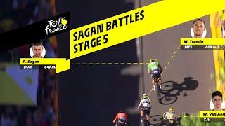 Graphic Near Live - Stage 5 - Tour de France 2019