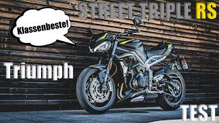 Triumph StreetTriple RS 2020 TEST | Beste ihrer Klasse...?!