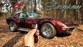 Corvette C3 Review POV Test Drive by AutoTopNL