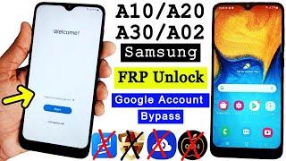 Samsung A20,A02,A10,A30,A03 FRP Bypas 2024 Android 11/12 | All Samsung Frp Lock Unlock/Google Bypass