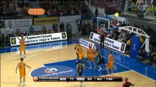 Highlights: BC Khimki Moscow Region - Real Madrid