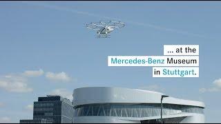 Volocopter Flies Air Taxi over European City