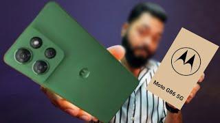 Moto G86 5G Unboxing, price & details