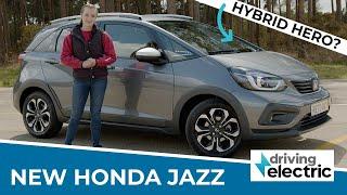 New Honda Jazz Crosstar hybrid review – DrivingElectric