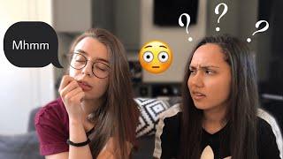 MOANING After Every Sentence To See My Girlfriends Reaction! | LGBTQ