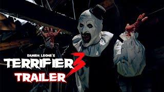 Terrifier 3 |2024| Uncut Theatrical Trailer | Only in cinemas | David Howard Thornton, Lauren LaVera