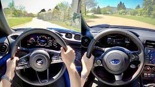 2023 Nissan Z vs. 2022 Subaru BRZ - POV Driving Impressions