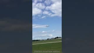 Victory Flight: Pass #1 #airshow #airplane #aviation #oshkosh #shorts #video #viral #trending #wow