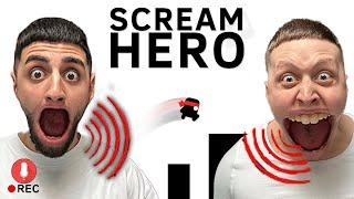 Jordan & Semih SPIELEN SCREAM GO HERO mit AGRESSIONEN