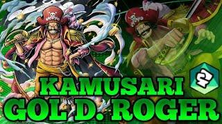 BOOST 4 GOL D. ROGER KING OF THE PIRATES GAMEPLAY | BOUNTY COLOR | ONE PIECE BOUNTY RUSH | OPBR