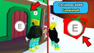 I FOUND A *SECRET* IN THE NEW PET SIMULATOR X CHRISTMAS UPDATE!