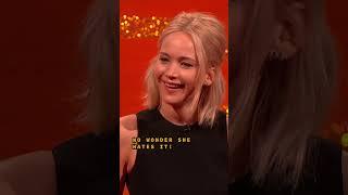 Jennifer Lawrence HATES NYE! #Shorts