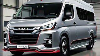 Why is the 2025 Isuzu Traga Blind Van the Best Choice for Your Business? - FULL Review