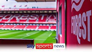 Nottingham Forest appeal against four-point deduction in Premier League for PSR breach