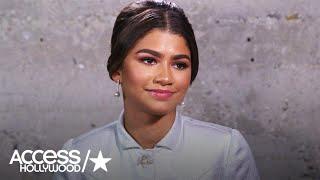 Zendaya Shares The Best Advice She's Ever Gotten | Access Hollywood