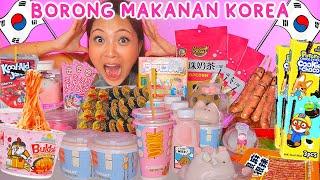 BORONG MAKANAN DI SUPERMARKET KOREA  SLIME SUSU , JELLY KELINCI, POPCORN BOBA 