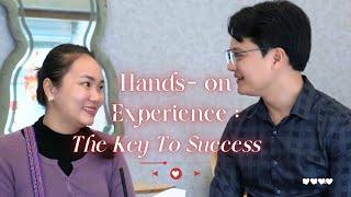 CEO Jack and Ly Tu Tien : Hands - On Experience — The Key To Success || Ly Tu Tien