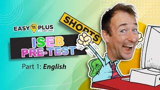 11+ ISEB PreTest Walkthrough | Part 1: English – We Solve It Together! | Easy 11 Plus SHORTS 38