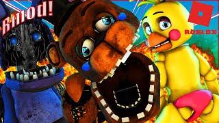 Roblox FNAF | Ray's Mod | The TRAGIC Death Of Withered Freddy Fazbear! [Part 1]