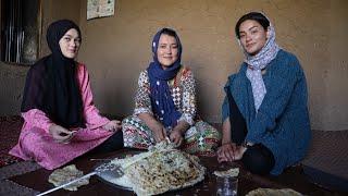 Daily life of girls in the most remote village of Afghanistan | Village life Afghanistan