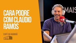 O mais difícil de entrevistar José Castelo Branco - Cara Podre com Cláudio Ramos - RFM