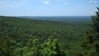 Hiking Up Pack Monadnock - Peterborough, NH