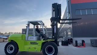 CPCD100-10Ton Diesel forklift