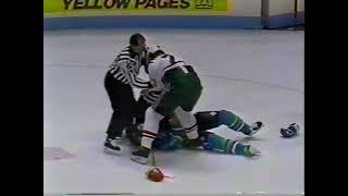 Dean Evason vs Slava Fetisov