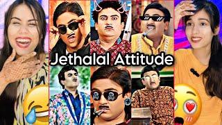 Pakistani Reaction On Jethalal Full Attitude VideosTMKOC KILLER ATTITUDE Jethalal Thug Life