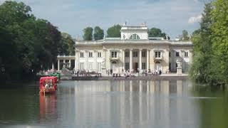 Lazienki Palace in Warsaw