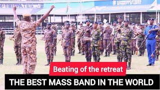 SEE THE BEST BANDS FROM KENYA BEATING OF THE RETREAT AT THE NAIROBI INTERNATIONAL SHOW 2024