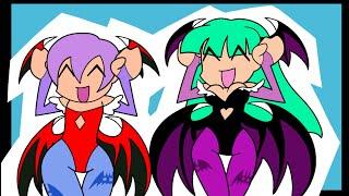 Darkstalkers Caramelldansen