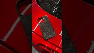 Real Carbon fiber iPhone case. You can now save 50% on carbonpods.store #carbonfiber #phonecase