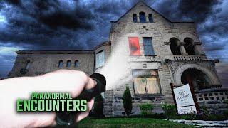 Creepy Paranormal Activity Captured Inside This Haunted Mansion | Paranormal Encounters