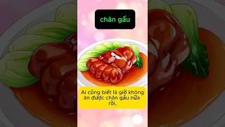Chân Gấu Có Thực Sự Ngon Không ? | Gino Nguyễn #kienthuc